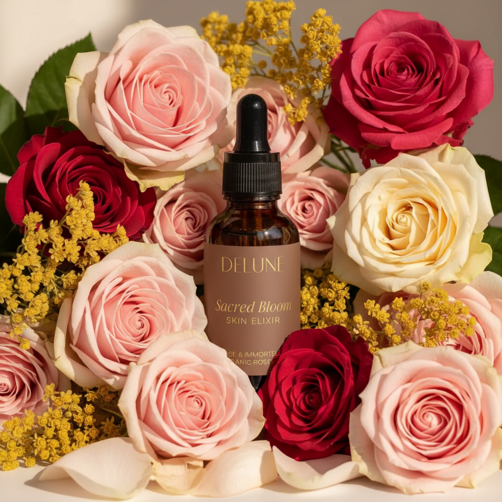 Sacred Bloom Skin Elixir – Delune