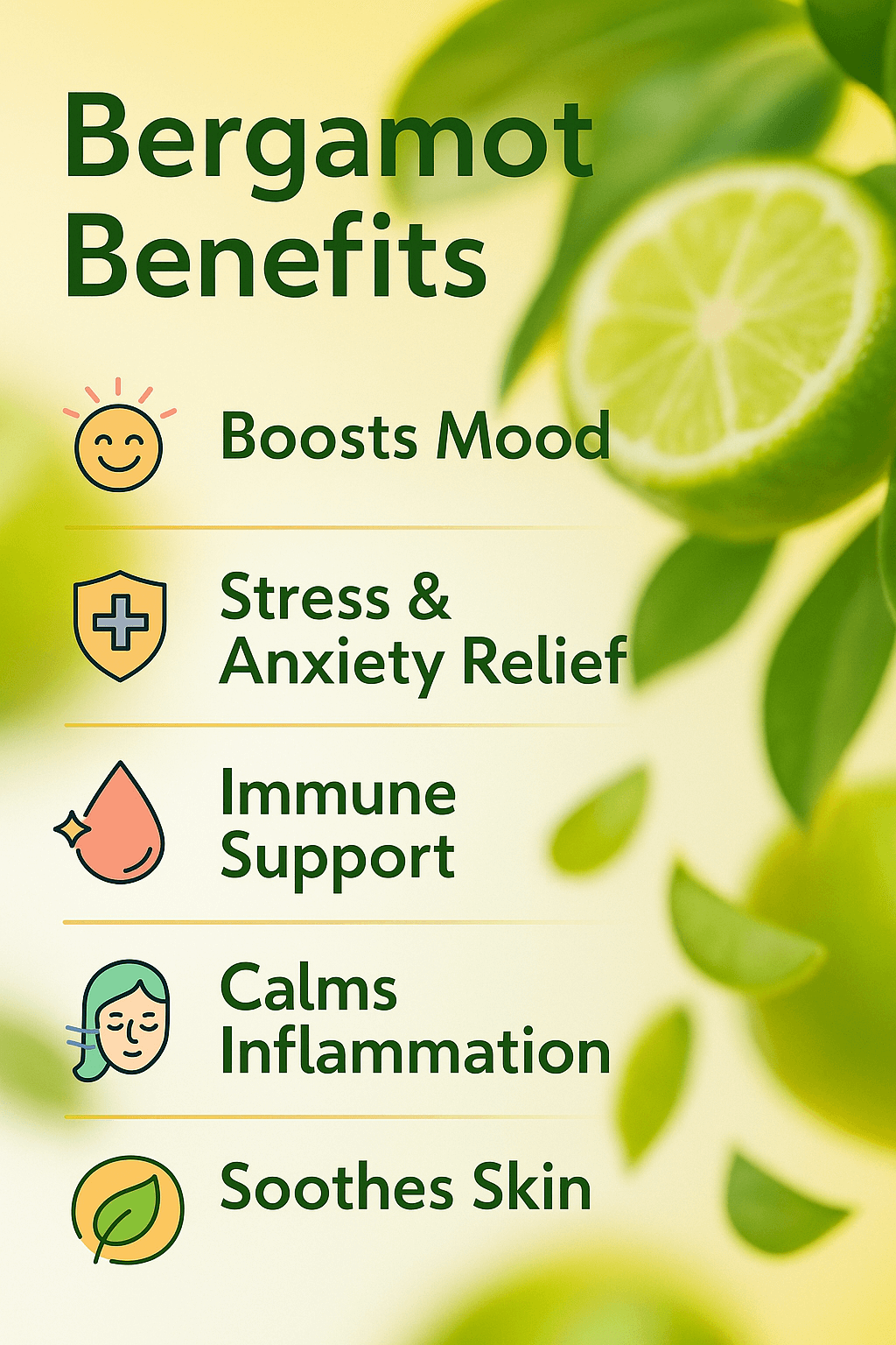 Bergamot Pure Essential Oil