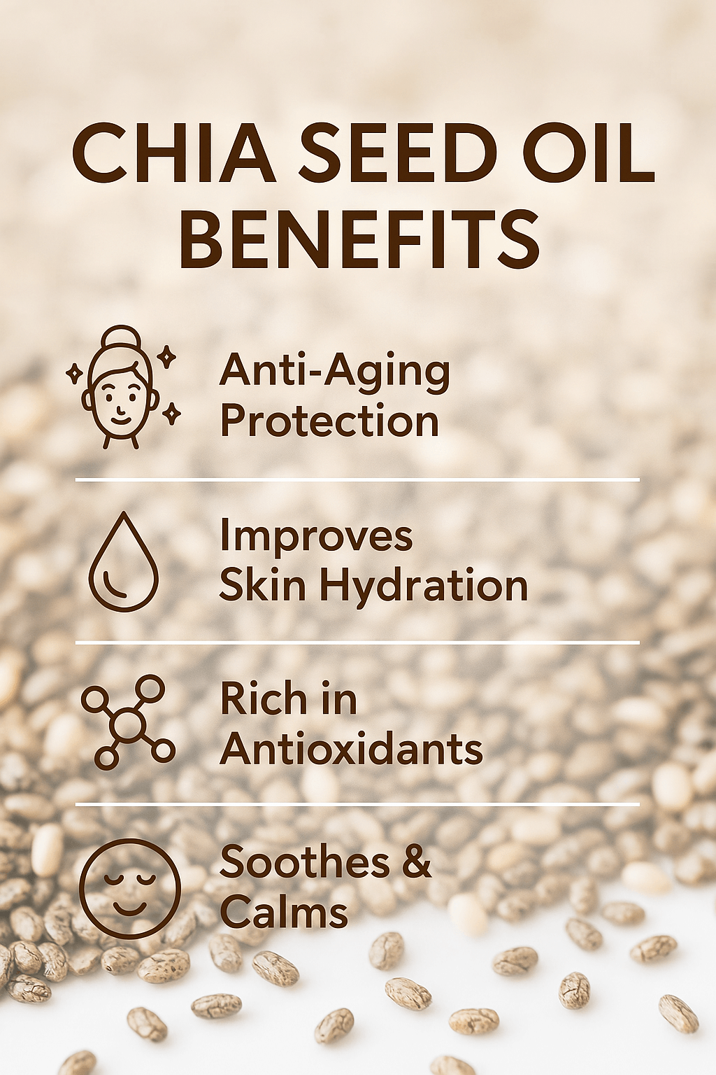 Virgin Chia Seed Oil