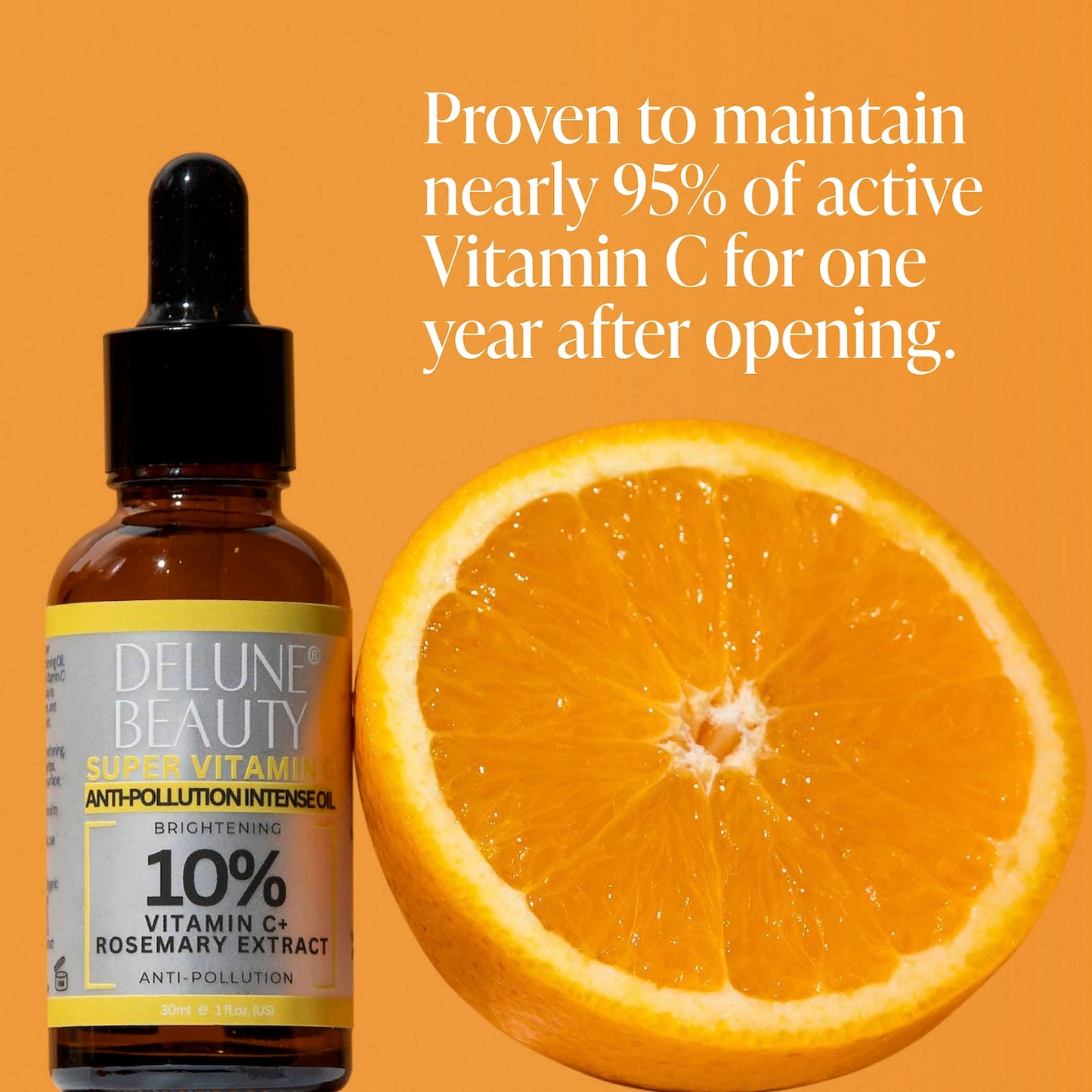 Super Vitamin C™ 10% Anti-Pollution Brightening Oil