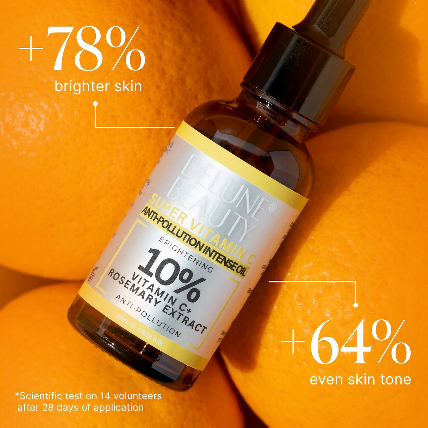 Super Vitamin C™ 10% Anti-Pollution Brightening Oil