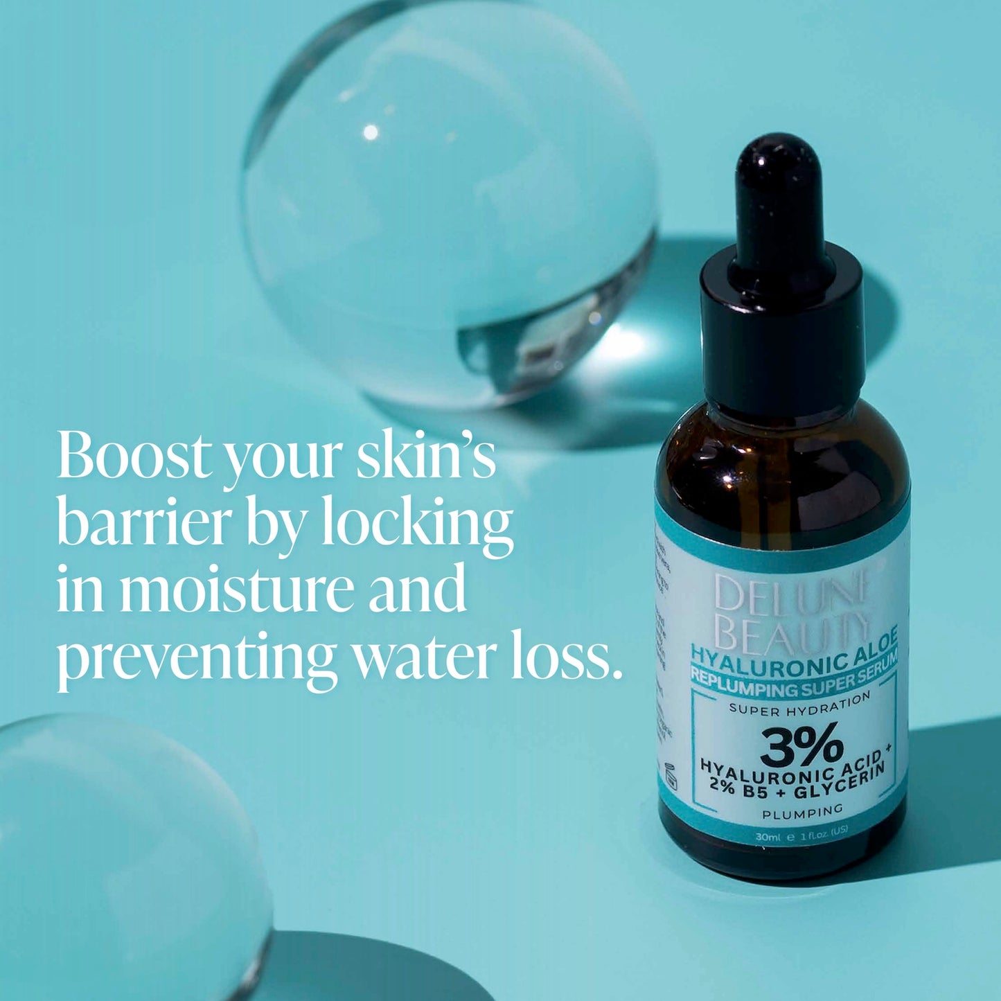 3% Hyaluronic Aloe B5 Face Serum