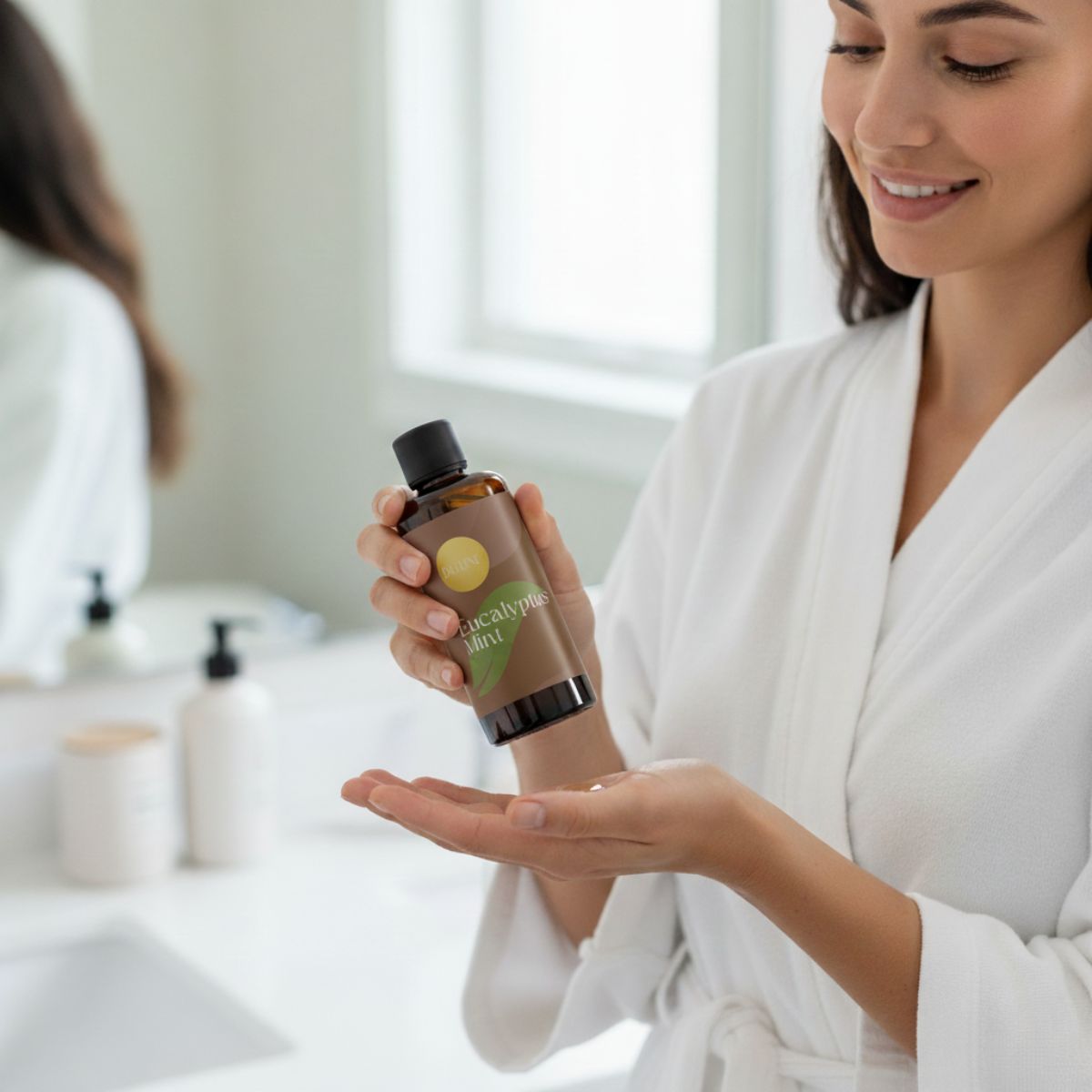 Eucalyptus Mint Body Oil