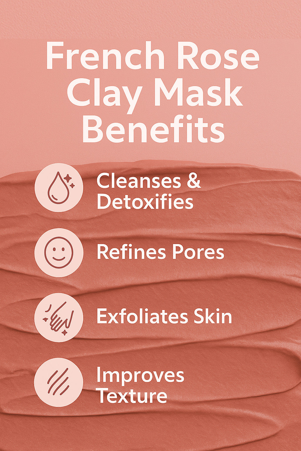 French Rose Clay Mask