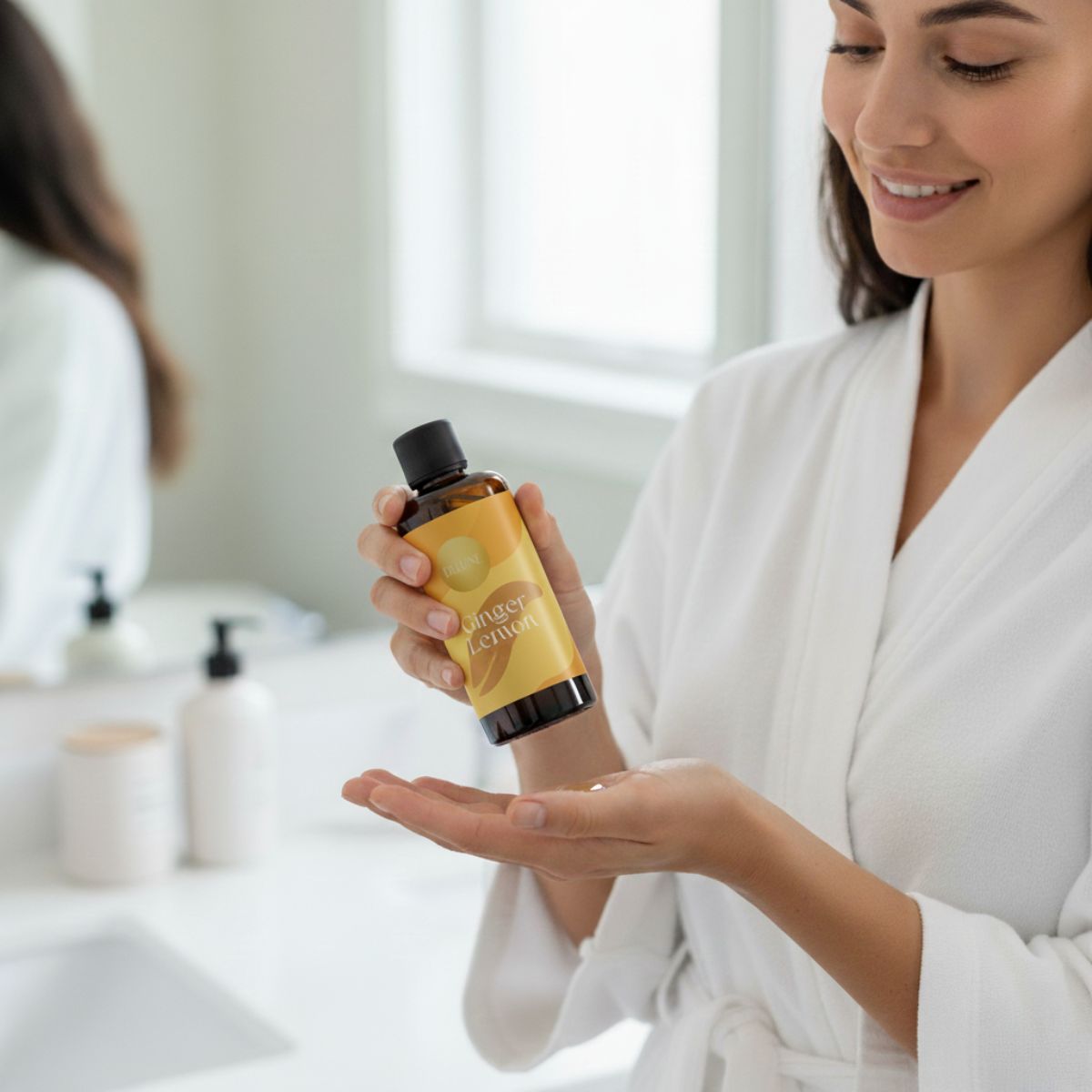 Ginger Lemon Body Oil