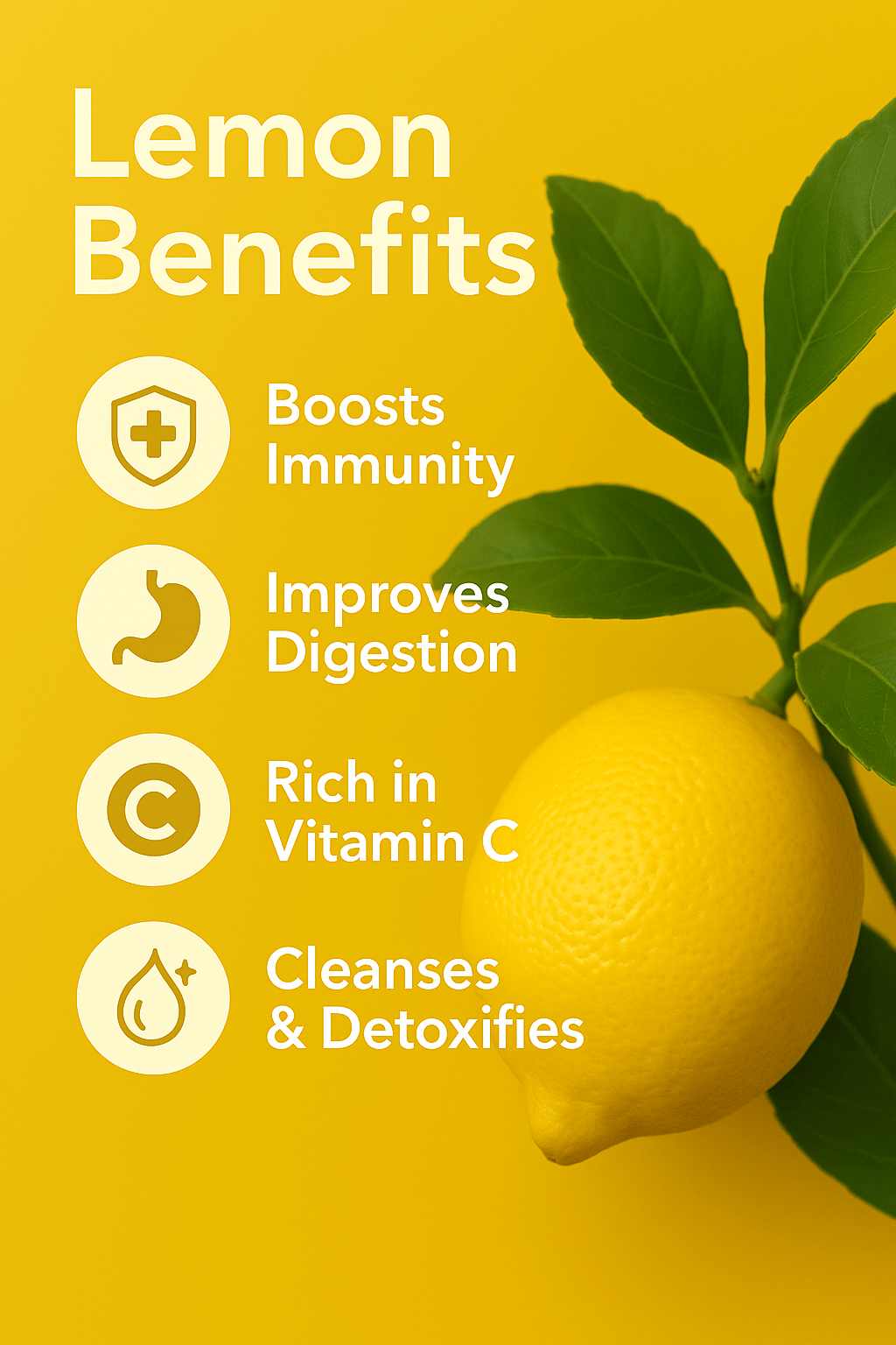 Lemon Pure Essential Oil