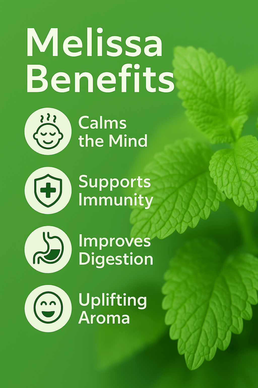 Melissa Pure Essential Oil