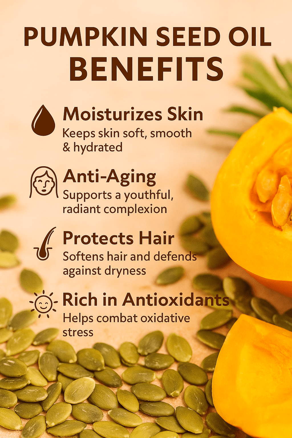Virgin Pumpkin Seed Oil