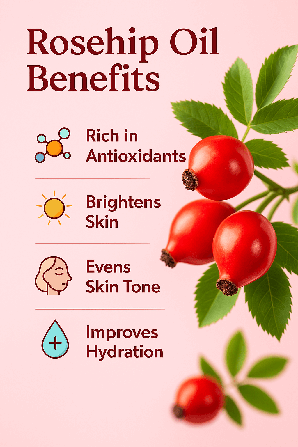 Virgin Rosehip Seed Oil