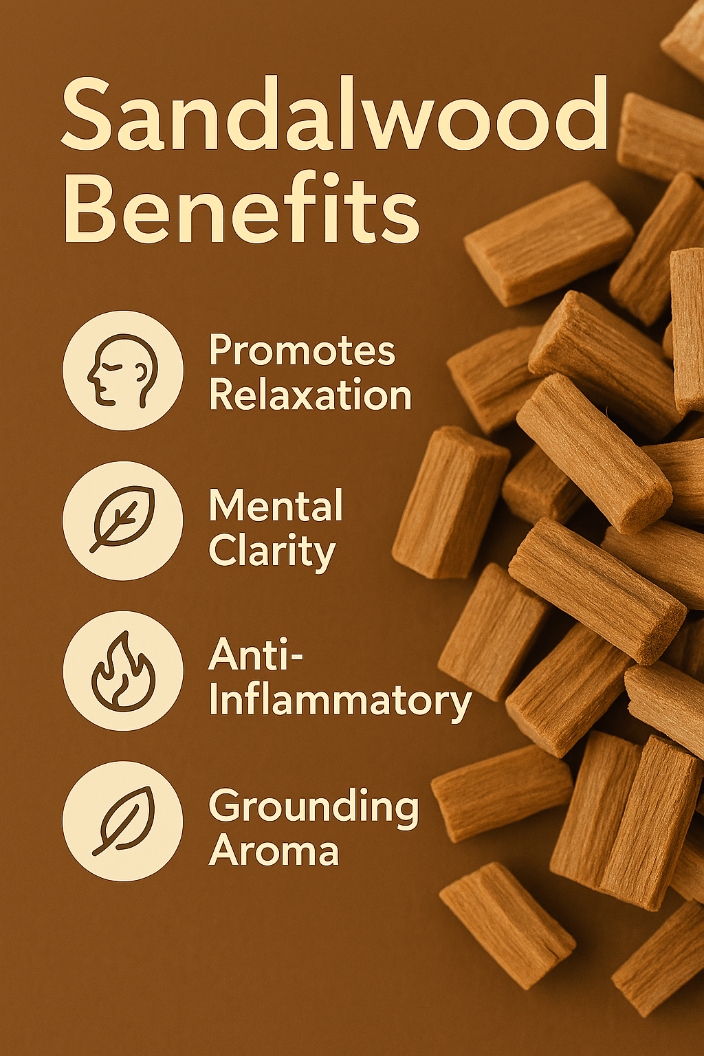 Sandalwood Pure Essential Oil