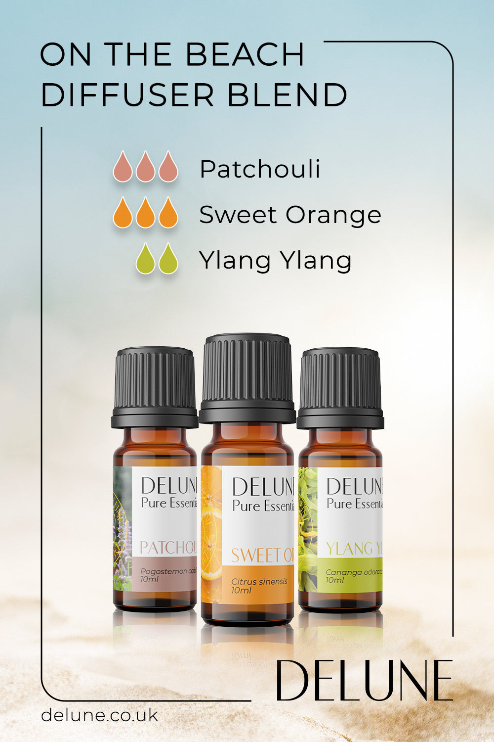 On The Beach - Diffuser Blend