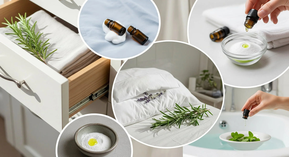 Beyond the Diffuser: Creative Ways to Use Your Delune Essential Oils - Delune 