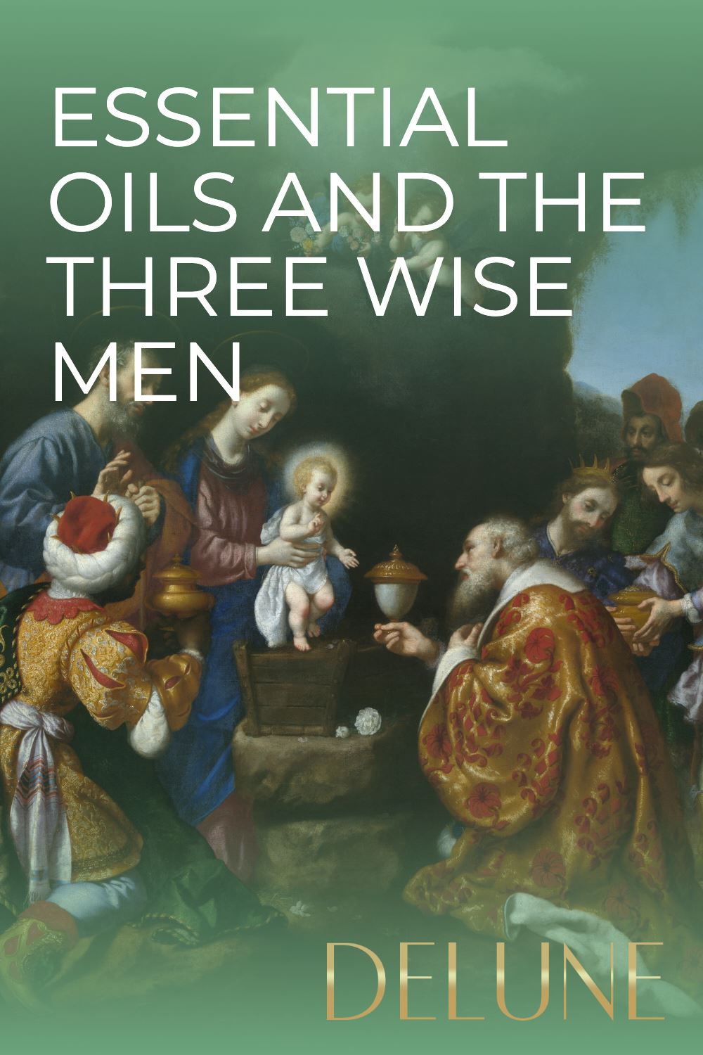 Essential Oils and The Three Wise Men