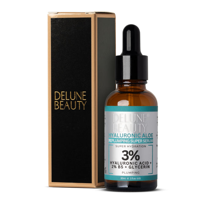 3% Hyaluronic Aloe Face Serum