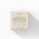 Cedarwood & Clary Sage Solid Shampoo Bar - Oil Control · Scalp Rebalance