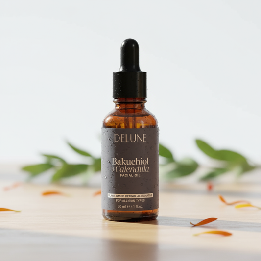 Bakuchiol + Calendula Facial Oil