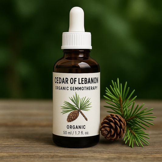 Cedar of Lebanon Organic Gemmotherapy