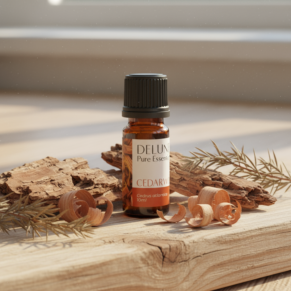 Cedarwood Pure Essential Oil