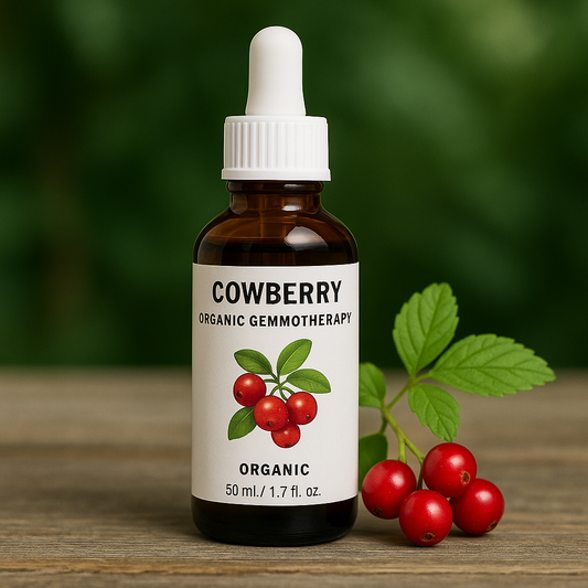 Cowberry Organic Gemmotherapy