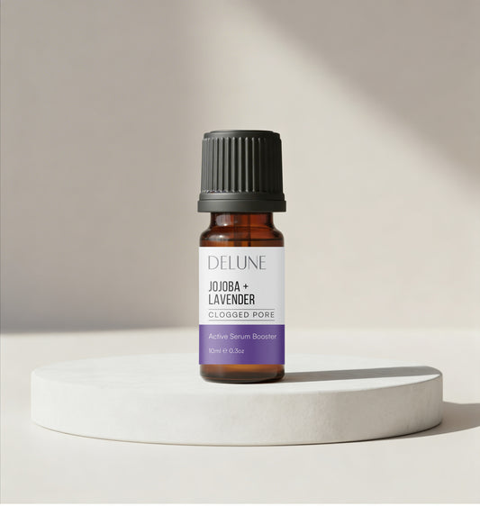 Jojoba + Lavender (Clogged Pores) Active Serum Booster