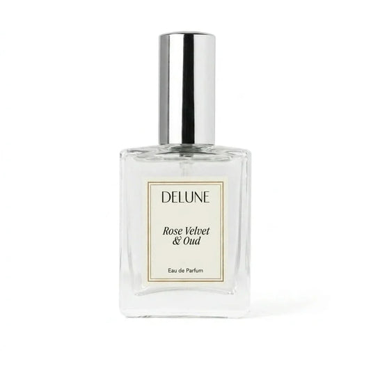 Rose Velvet & Oud - Eau de Parfum | Rose Velvet & Oud Eau de Parfum | Delune