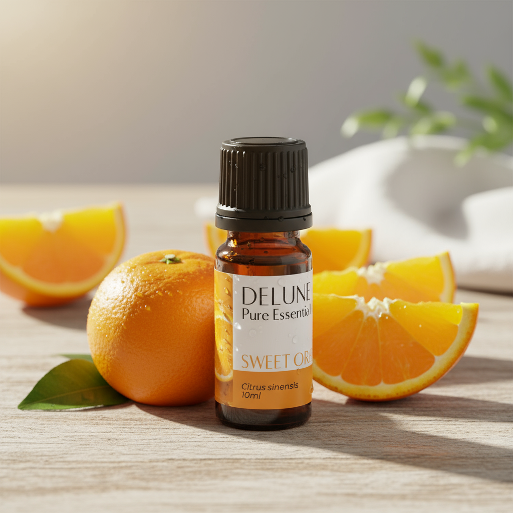 Sweet Orange Pure Essential Oil