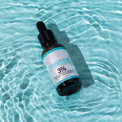 3% Hyaluronic Aloe B5 Face Serum - Delune 