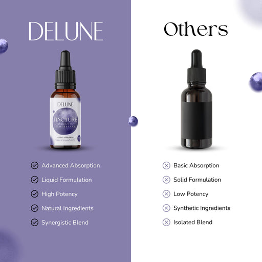 Delune Organic Elderberry Herbal Tincture