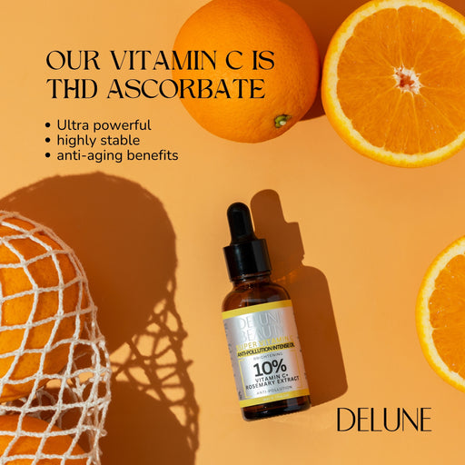 Delune Super 10% Vitamin C Anti-Pollution Brightening Oil