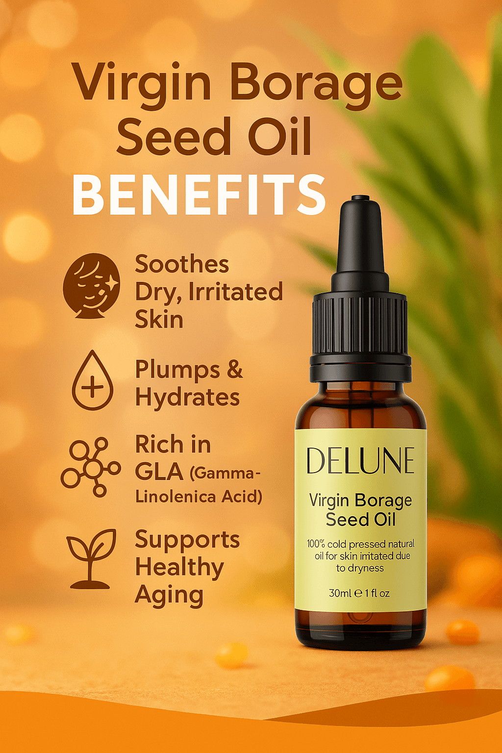 Virgin Borage Seed Oil