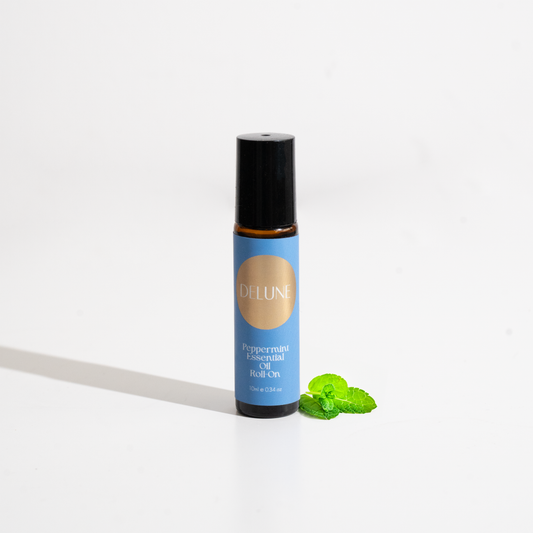 Delune Peppermint Essential Oil Roll-On