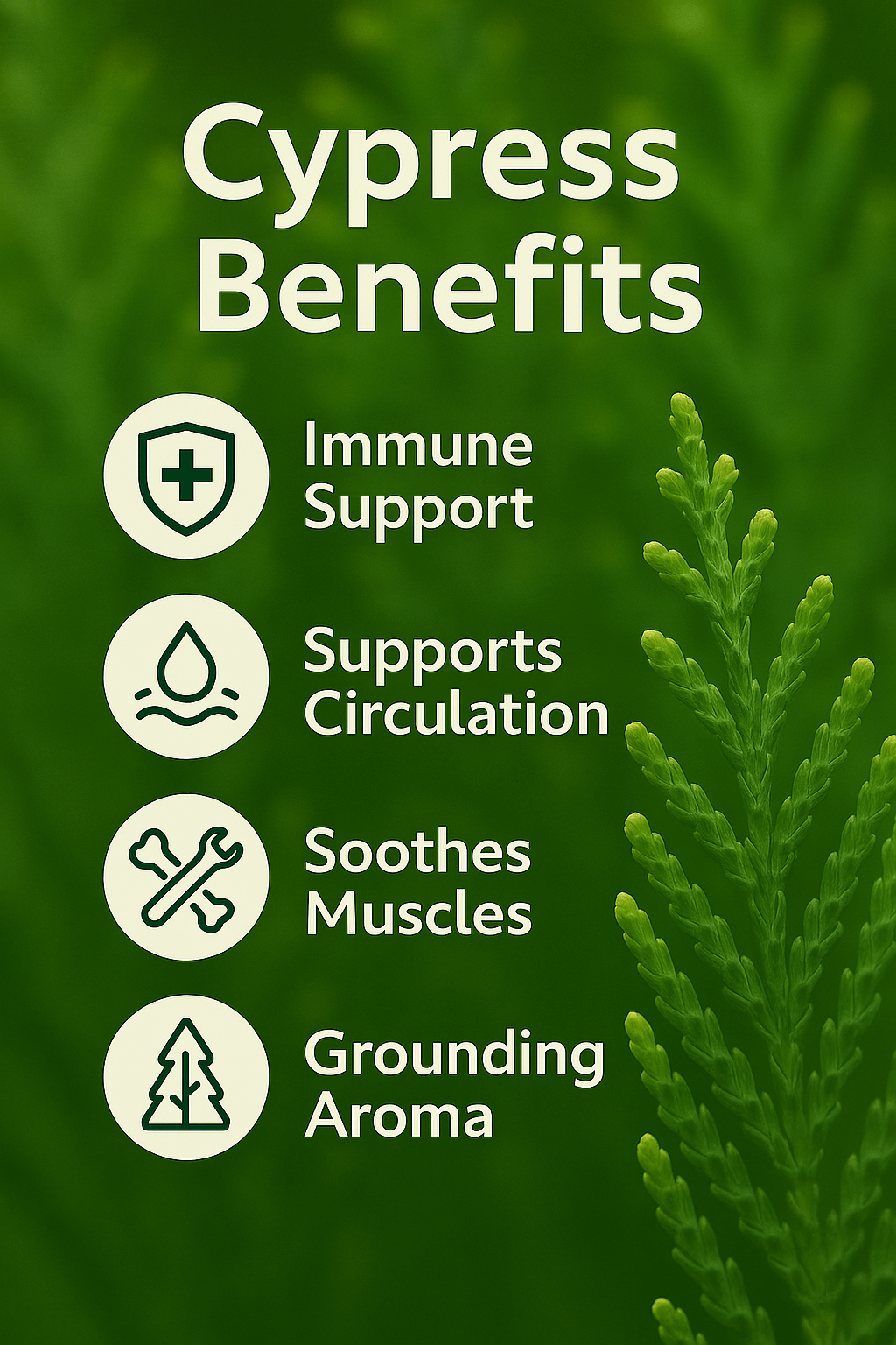 Cypress Pure Essential Oil