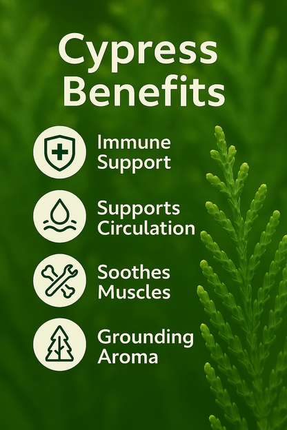 Cypress Pure Essential Oil