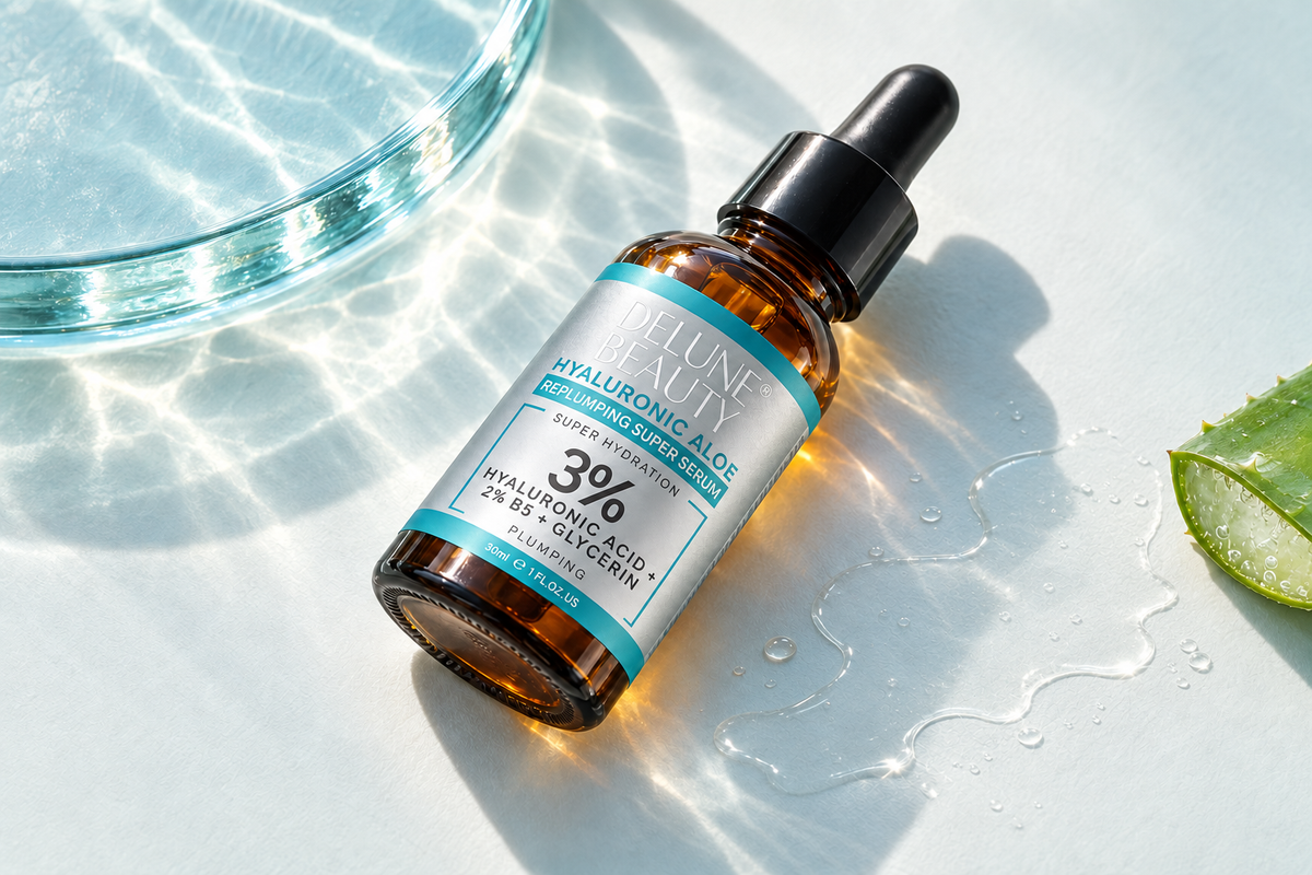 Hyaluronic Aloe B5 Face Serum