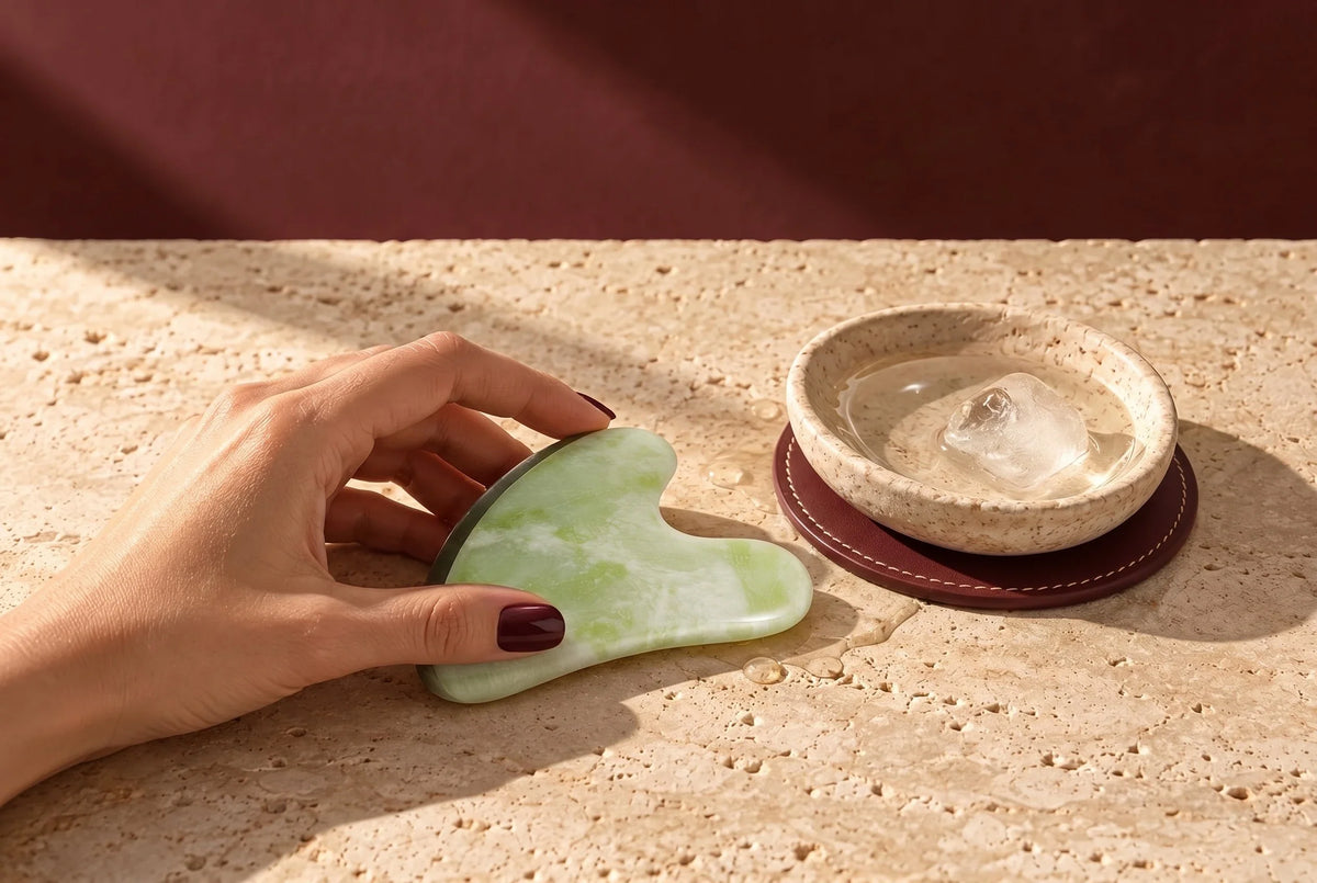 Jade gua sha
