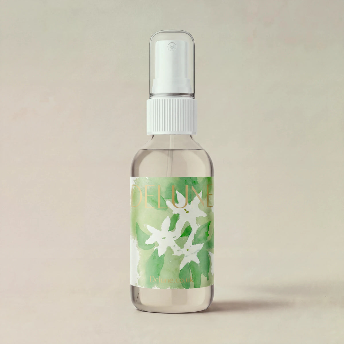 Delune Jasmine & Green Tea Hydrosol, 100ml facial mist