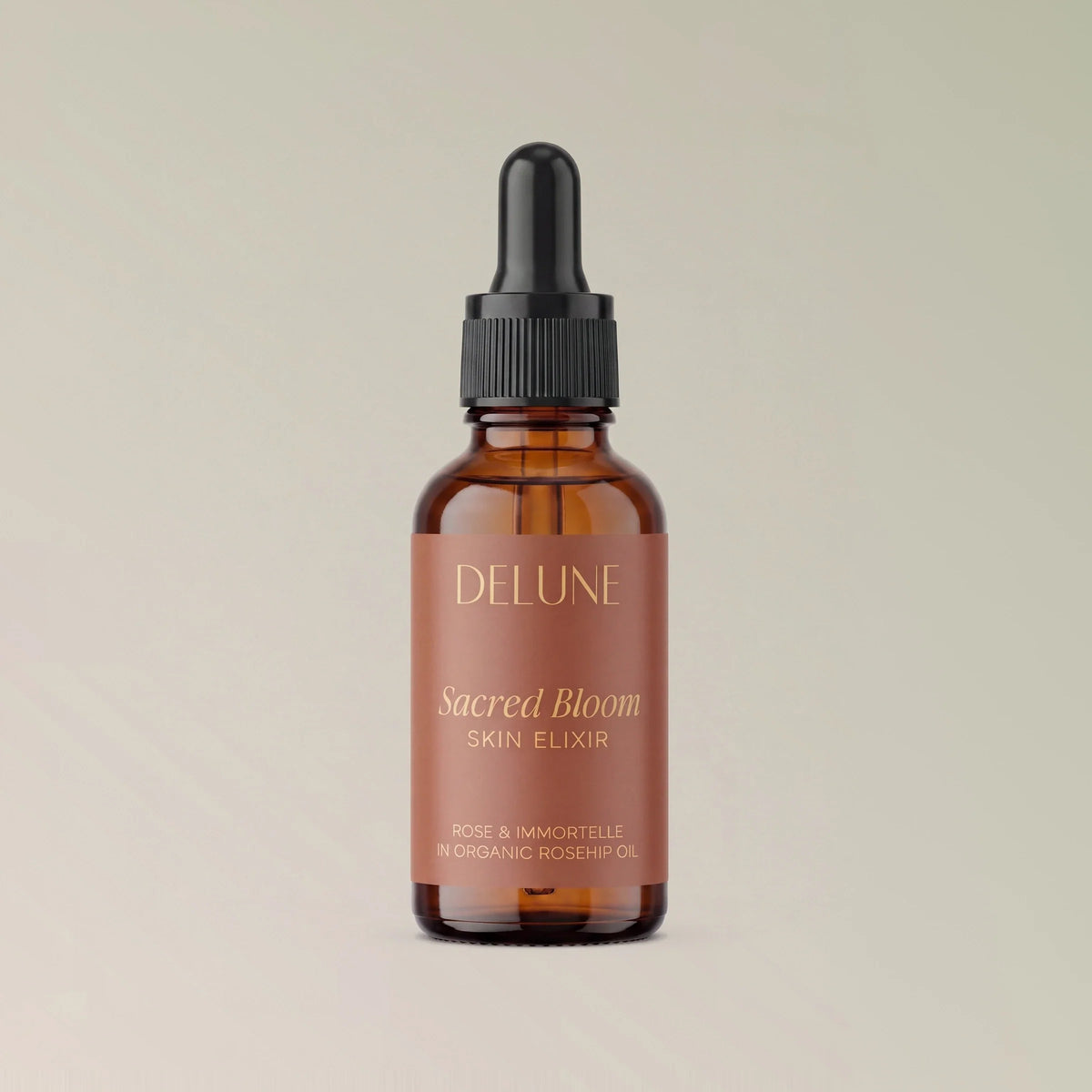 Delune Sacred Bloom Skin Elixir studio packshot
