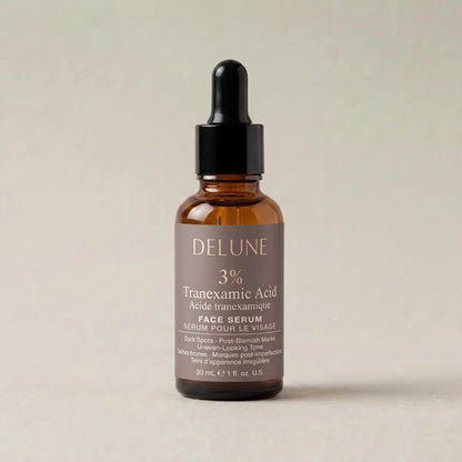 Delune 3% Tranexamic Acid Serum studio packshot