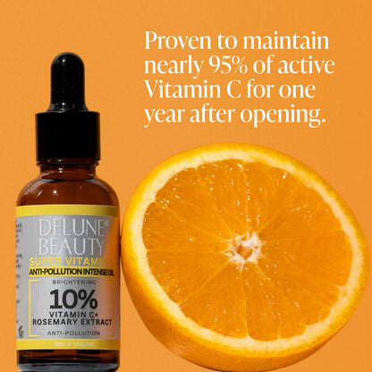 Super Vitamin C™ 10% Anti-Pollution Brightening Oil
