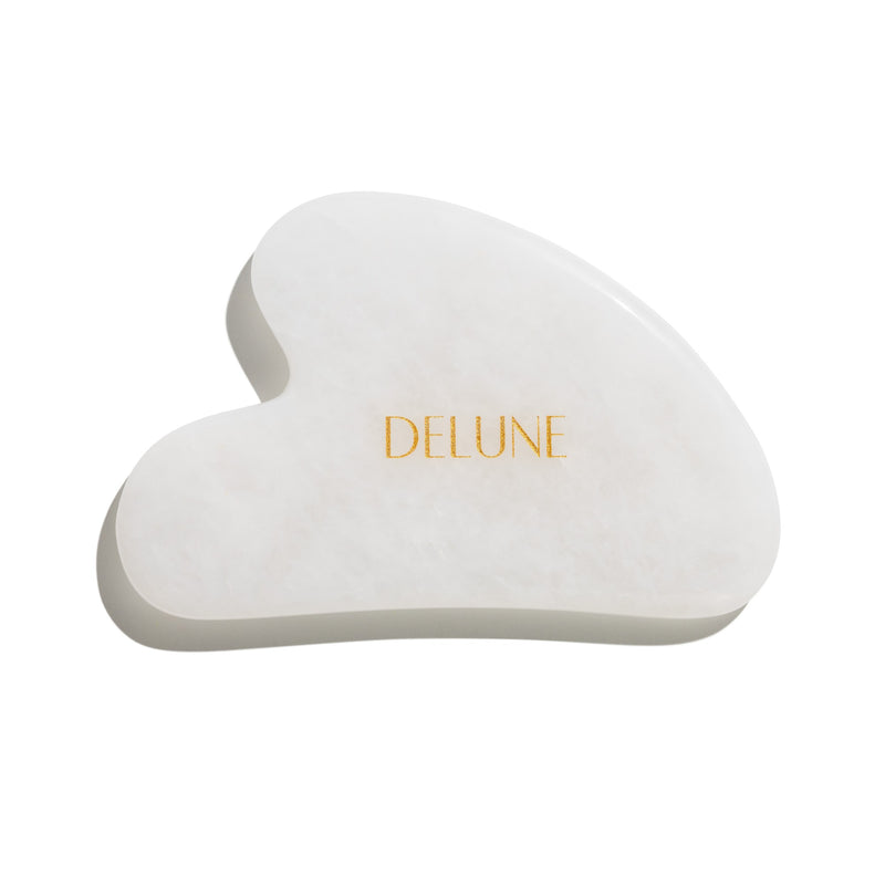 Delune White Jade Gua Sha