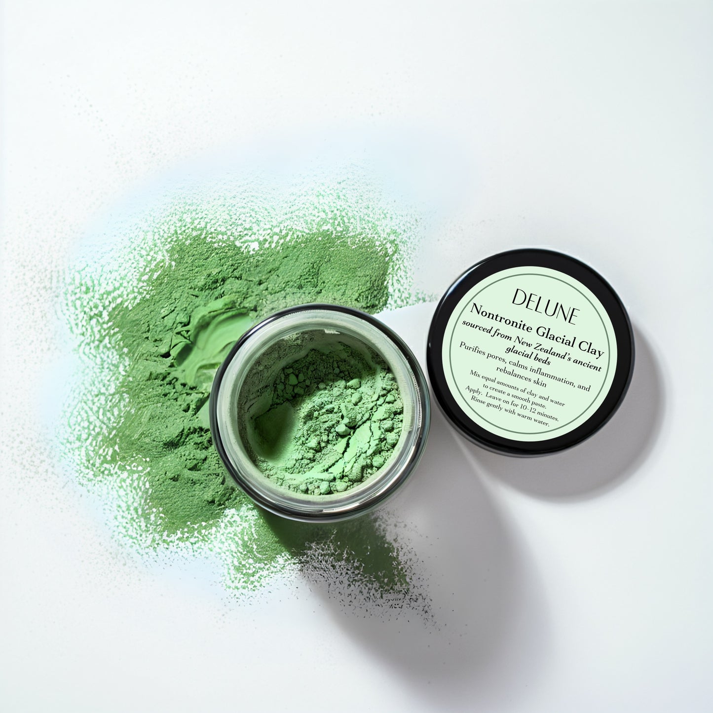 Nontronite Glacial Clay Mask