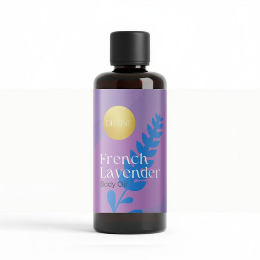 Lavender Body Oil
