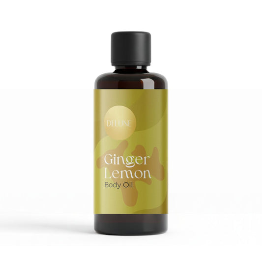 Ginger Lemon Body Oil