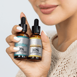 Hyaluronic Aloe B5 and Super Vitamin C Duo