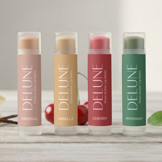 Organic Shea Butter Lip Balm