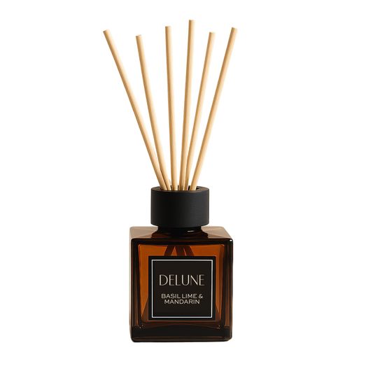 Basil Lime & Mandarin - Diffuser