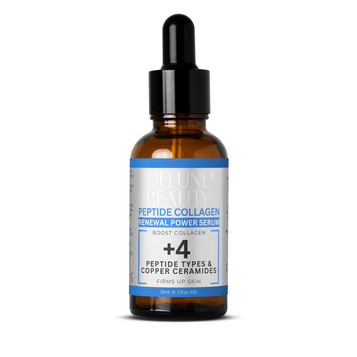 Copper Ceramides Peptide Renewal Power Serum