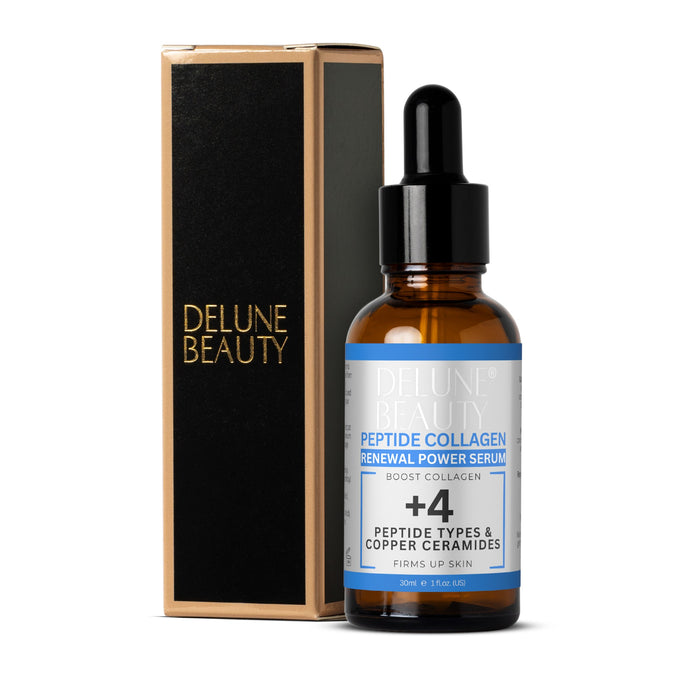 Copper Ceramides Peptide Renewal Power Serum