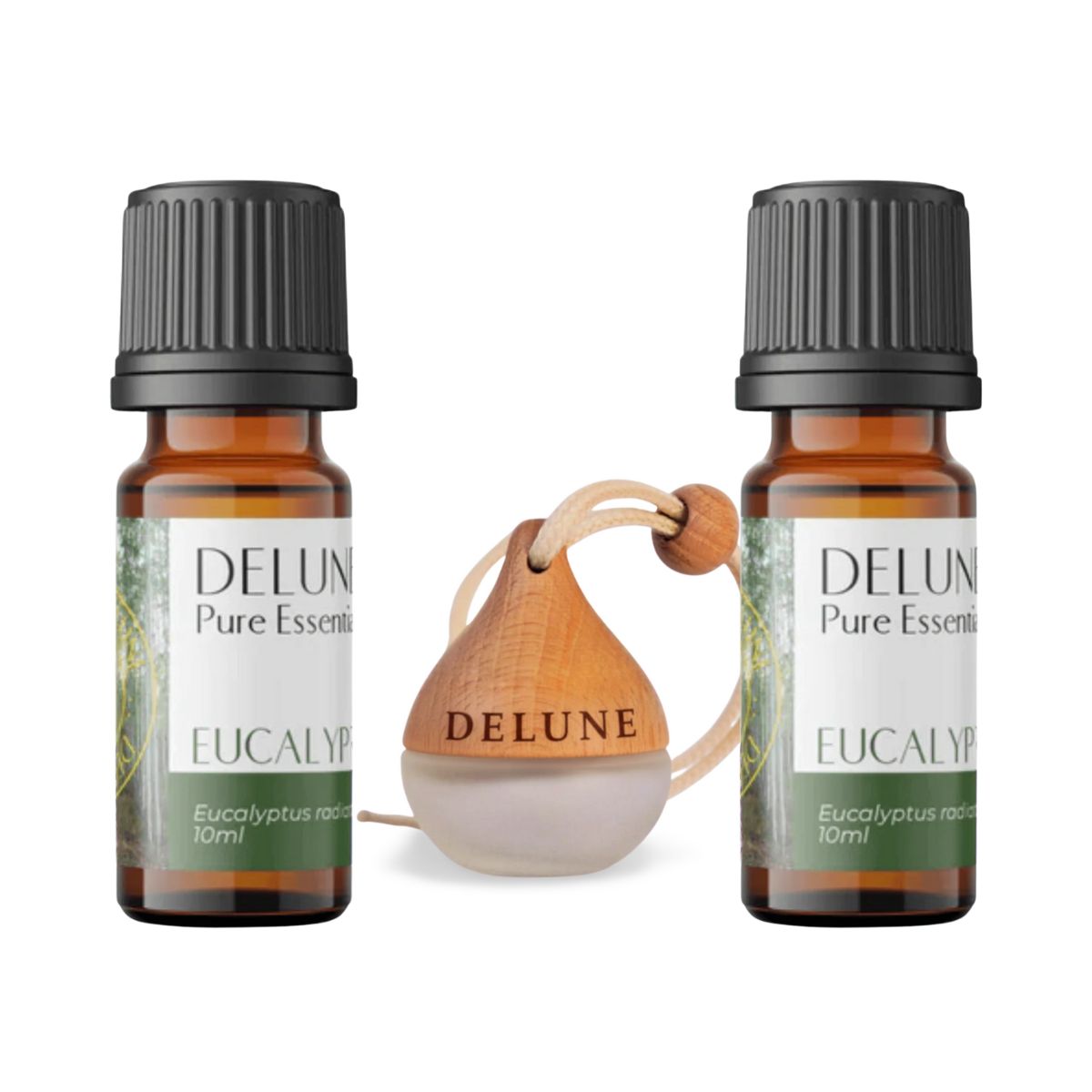 Eucalyptus Oils & Drop Diffuser Set