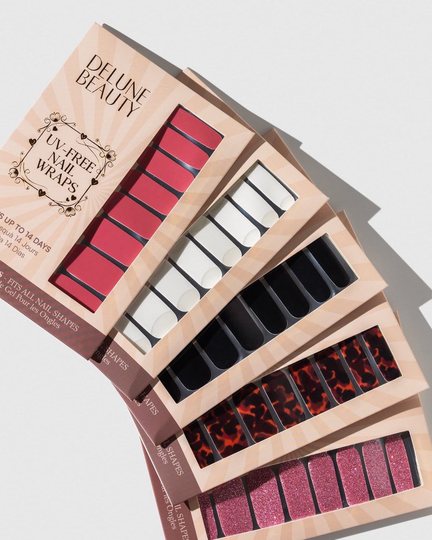 Glitter Bug (Non-UV Nail Wraps)